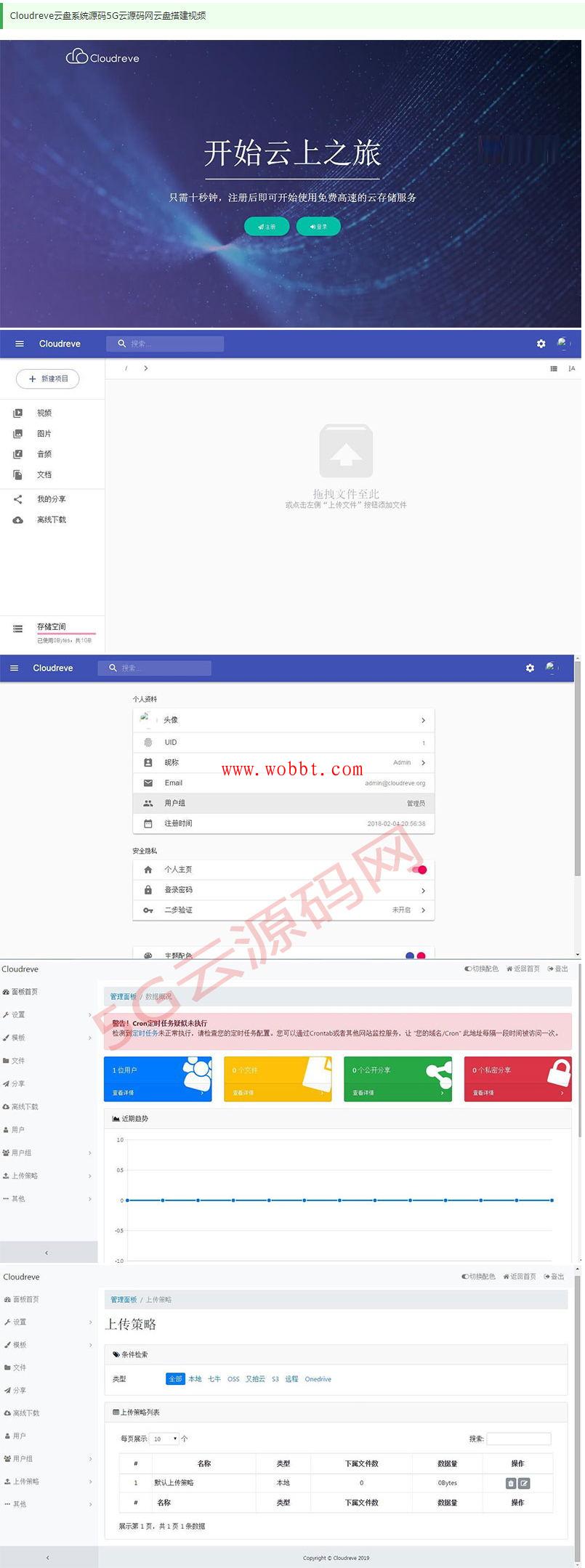 PHP云盘网盘系统源码+快速对接多家云存储+全新一键安装版-热点1站-源码资源免费分享官网