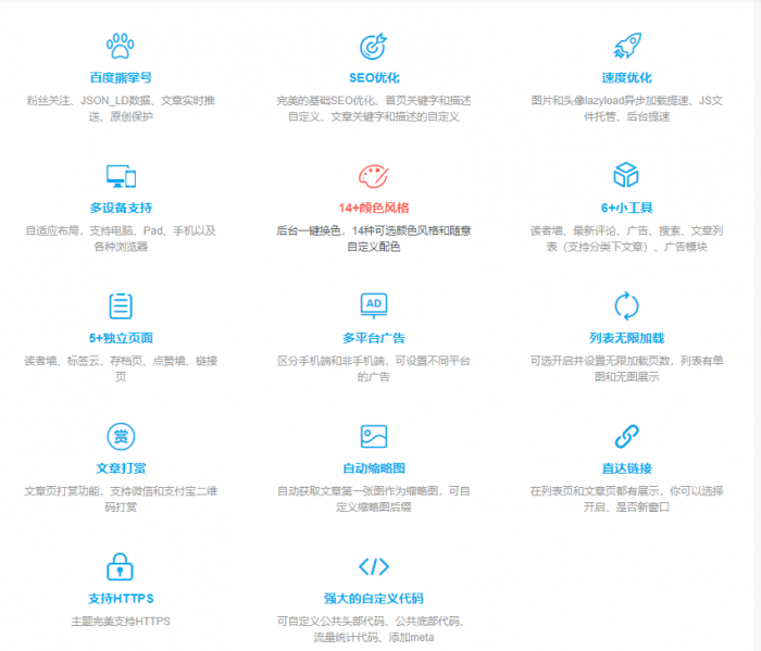 WordPress主题 大前端 阿里百秀 XIU主题 小清新CMS高级主题[更新v6.0]-热点1站-源码资源免费分享官网