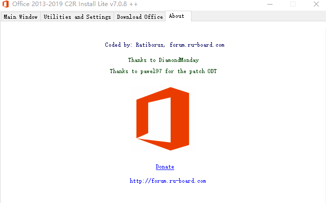 2020 Office部署工具----Office 2013-2019 C2R Install 7.0.8 正式版+单文件版-热点1站-源码资源免费分享官网