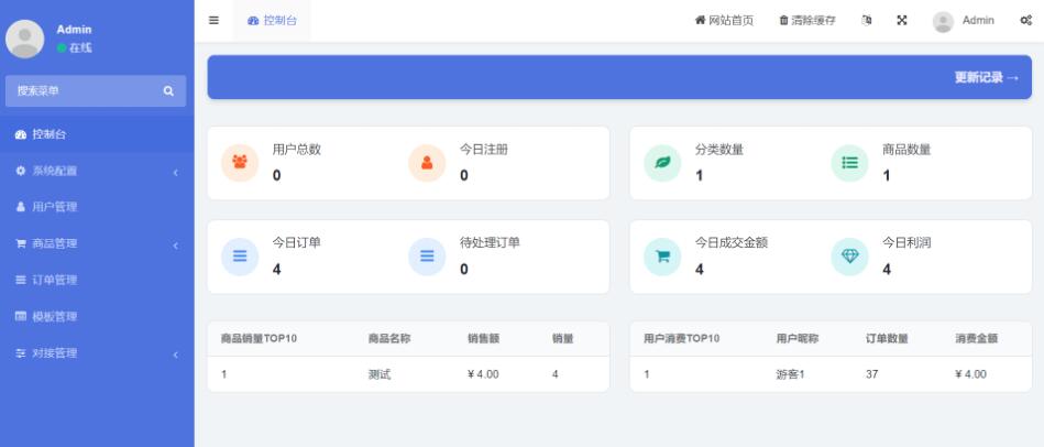 2021最新发卡网源码 去后门 可以扩展码支付-热点1站-源码资源免费分享官网