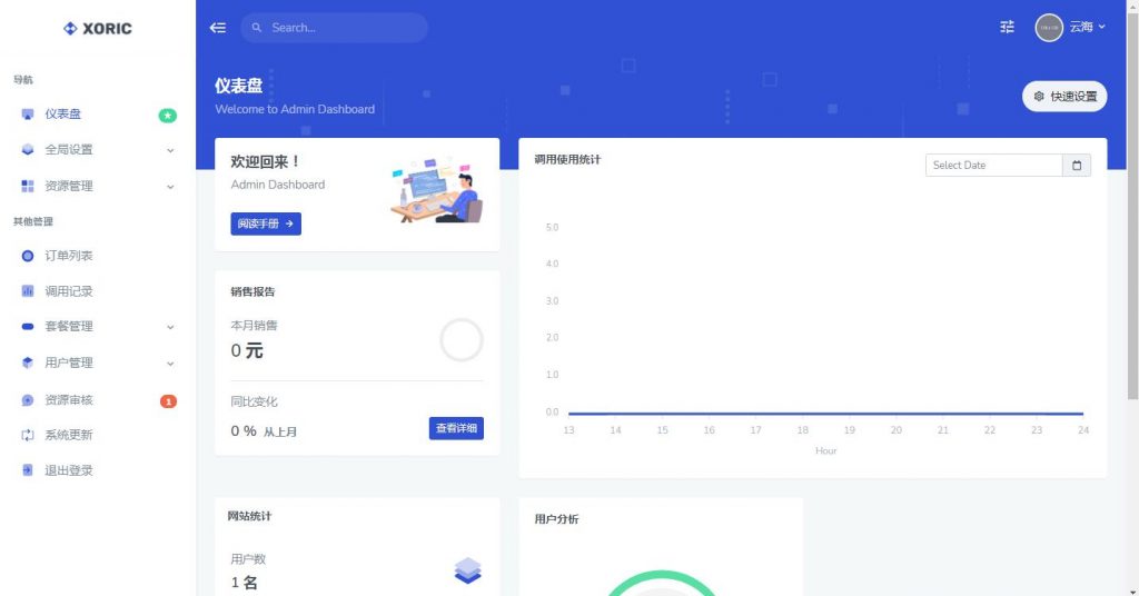 云海解析计费系统VIP视频计费解析系统短视频影视视频电影解析计费平台源码程序-热点1站-源码资源免费分享官网
