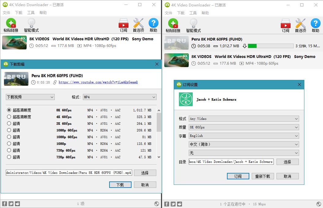 油管高清视频下载利器 4K Video Downloader v4.19.0-热点1站-源码资源免费分享官网