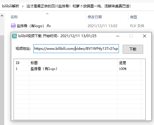 bilibili视频一键下载源码-热点1站-源码资源免费分享官网