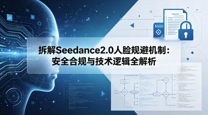 拆解Seedance2.0人脸规避机制:安全合规与技术逻辑全解析-热点1站 - 热点知汇专注网赚项目资源知识聚汇
