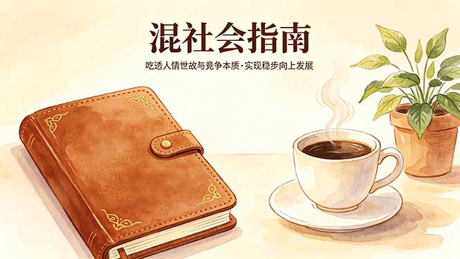 付费文章:混社会指南,吃透人情世故与竞争本质,实现稳步向上发展-热点1站 - 热点知汇专注网赚项目资源知识聚汇
