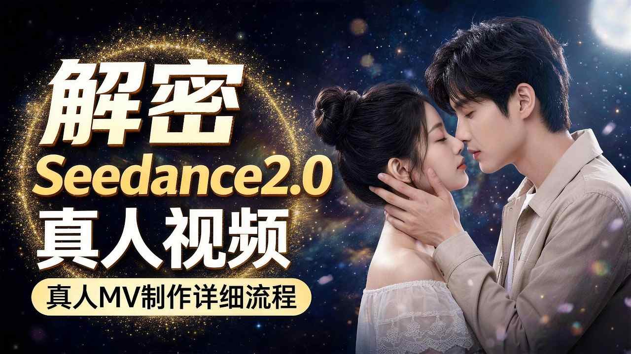 Seedance 2.0解密教程:零基础制作真人MV全流程-热点1站 - 热点知汇专注网赚项目资源知识聚汇