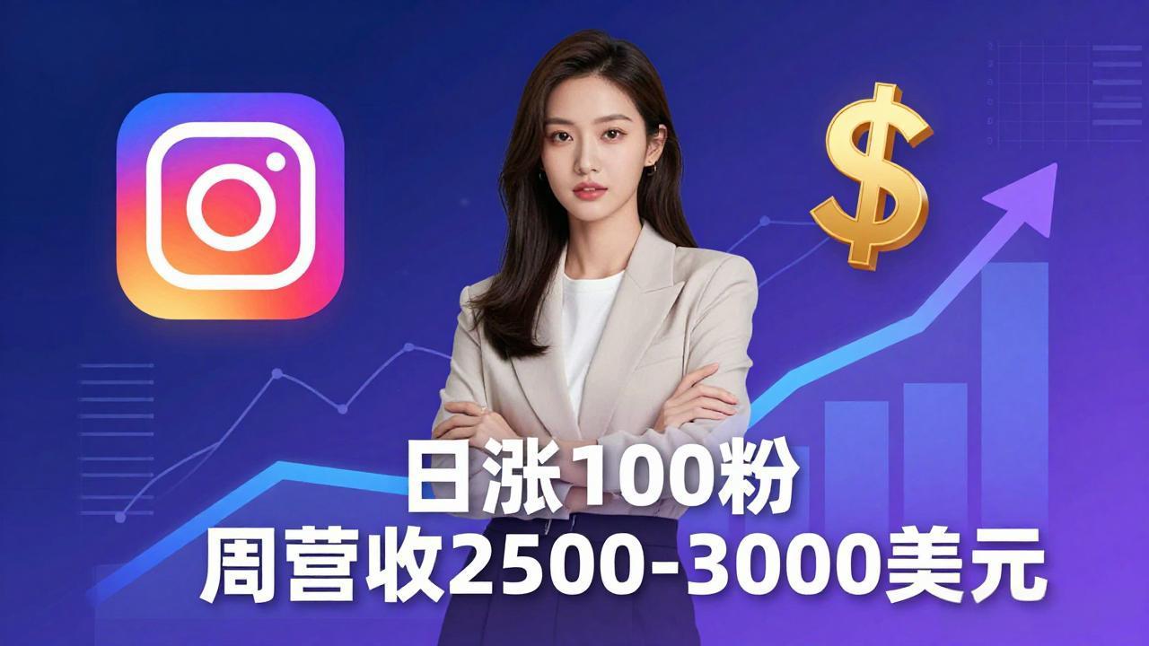 想做数字产品?Sheri亲授:日涨100粉、每周2500至3000美元的营收,Instagram躺着赚-热点1站 - 热点知汇专注网赚项目资源知识聚汇