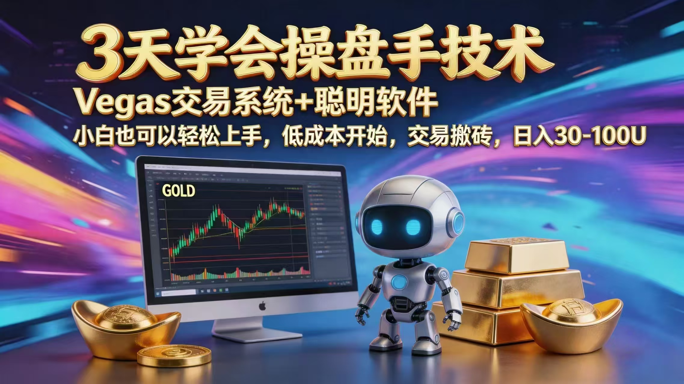 三天学会操盘手技术,vegas技术+聪明软件,小白也可以轻松上手,日入1000+-热点1站 - 热点知汇专注网赚项目资源知识聚汇