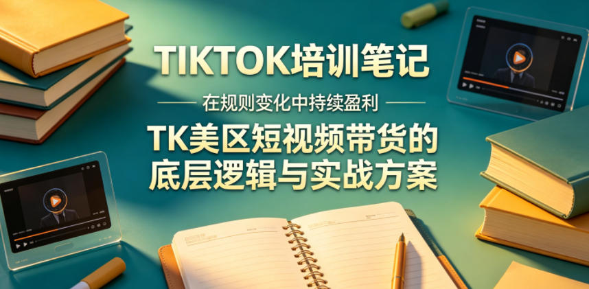 视界跨境TIKTOK4月17培训笔记,在规则变化中持续盈利,TK美区短视频带货的底层逻辑与实战方案【文档】-热点1站 - 热点知汇专注网赚项目资源知识聚汇