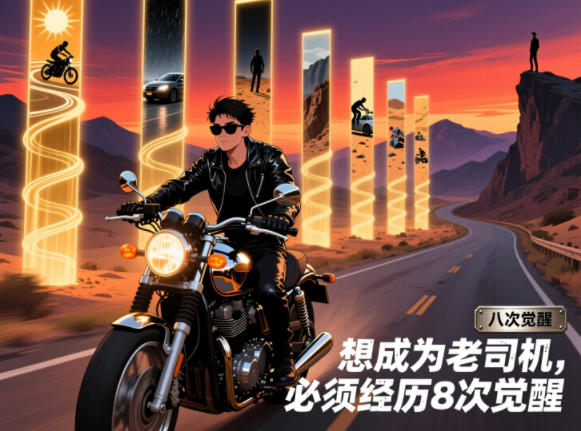 付费文章:想成为老司机,必须经历8次觉醒-热点1站 - 热点知汇专注网赚项目资源知识聚汇