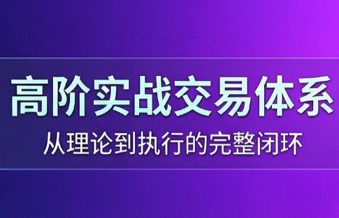 高老师·高阶实战交易体系(更新6月)-热点1站 - 热点知汇专注网赚项目资源知识聚汇