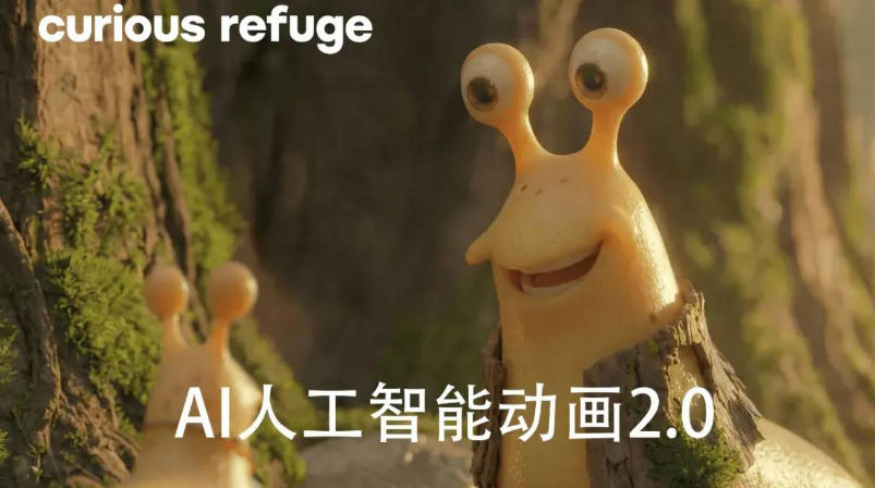 好奇避难所—AI人工智能动画电影制作2.0-【独家精翻中英字幕】-热点1站 - 热点知汇专注网赚项目资源知识聚汇