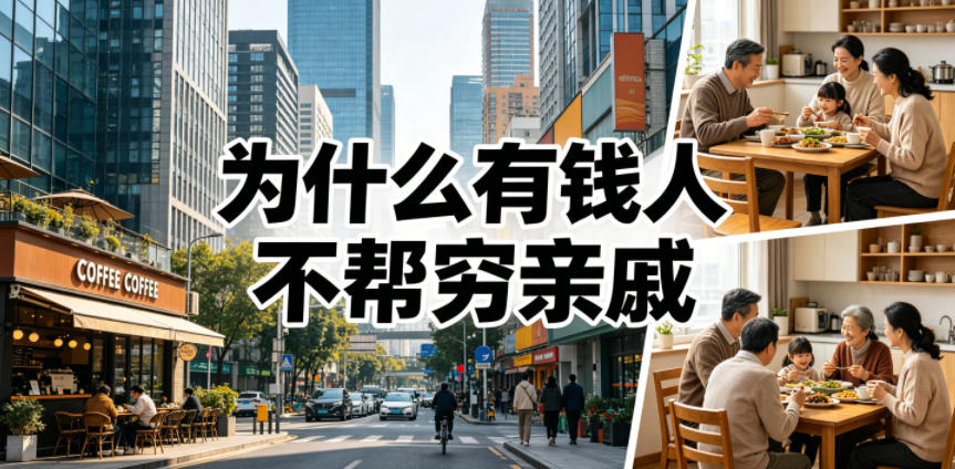 付费文章:为什么有钱人不帮穷亲戚?-热点1站 - 热点知汇专注网赚项目资源知识聚汇