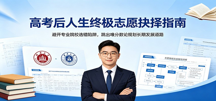 高考后人生终极志愿抉择指南:避开专业院校选错陷阱,跳出唯分数论规划长期发展道路-热点1站 - 热点知汇专注网赚项目资源知识聚汇