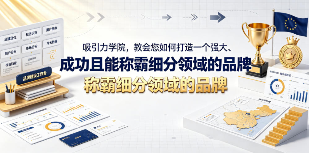 吸引力学院,教会您如何打造一个强大、成功且能称霸细分领域的品牌!【原创双语字幕】-热点1站 - 热点知汇专注网赚项目资源知识聚汇