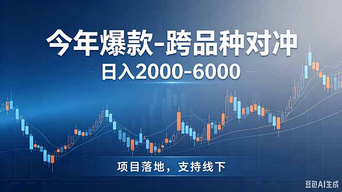 跨品种最新对冲震撼首发!日收益2000-6000+,项目绿色长久,安全稳健,合规靠谱,可批量放大-热点1站 - 热点知汇专注网赚项目资源知识聚汇