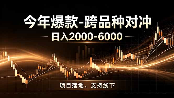 全新跨品种对冲模式上线!日稳定盈利 2000-6000,合规长久可批量放大-热点1站 - 热点知汇专注网赚项目资源知识聚汇