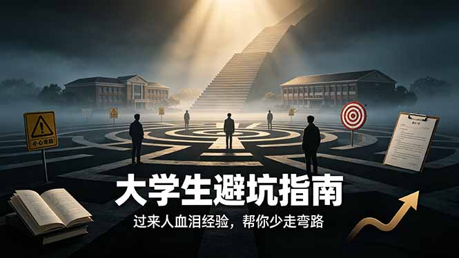 付费文章:大学生避坑指南 ,过来人血泪经验,帮你少走弯路-热点1站 - 热点知汇专注网赚项目资源知识聚汇