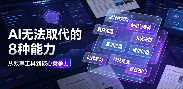 付费文章:AI无法取代的8种能力-热点1站 - 热点知汇专注网赚项目资源知识聚汇