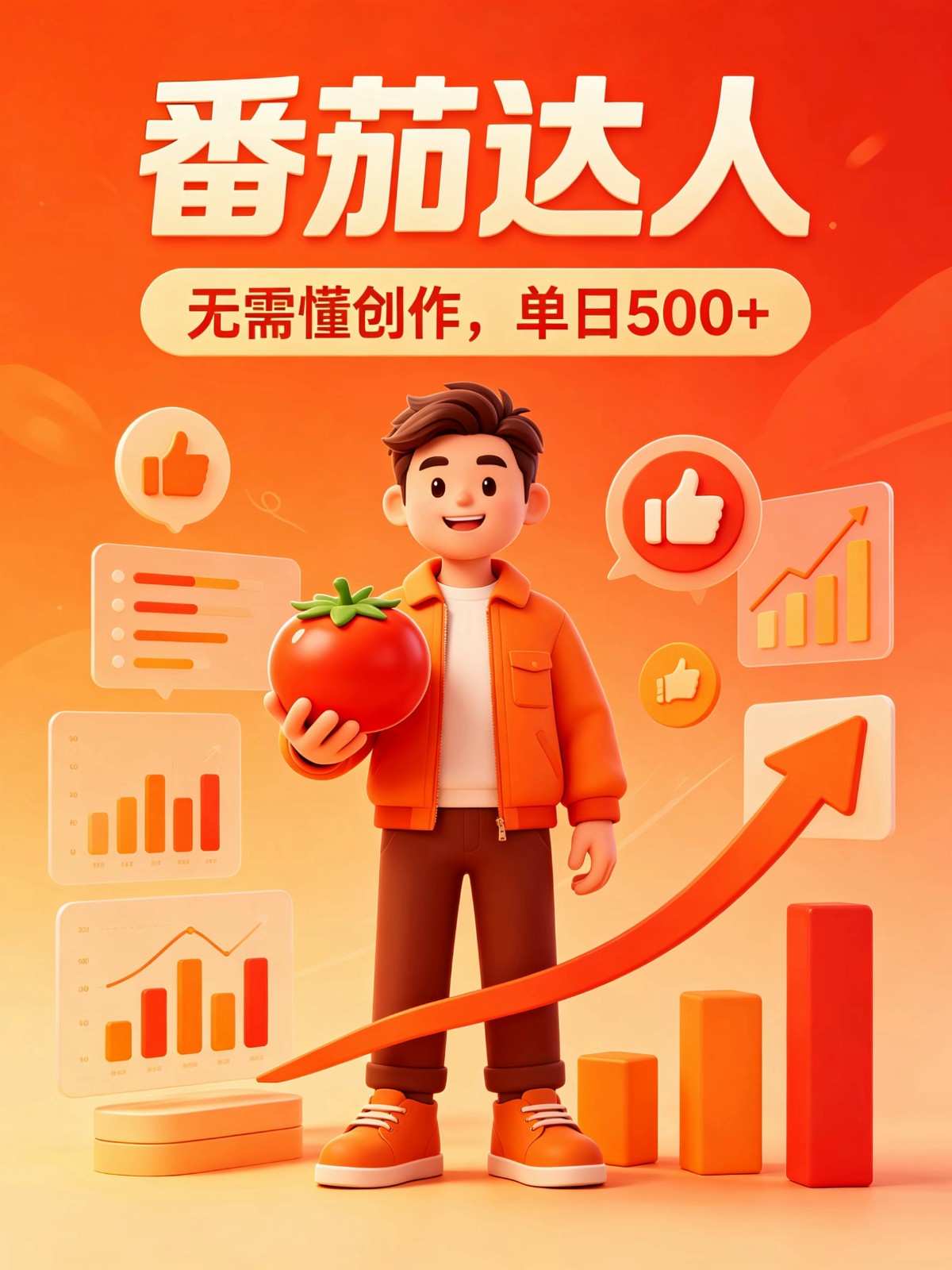 番茄小说达人全自动变现,普通人轻松日入500+-热点1站 - 热点知汇专注网赚项目资源知识聚汇
